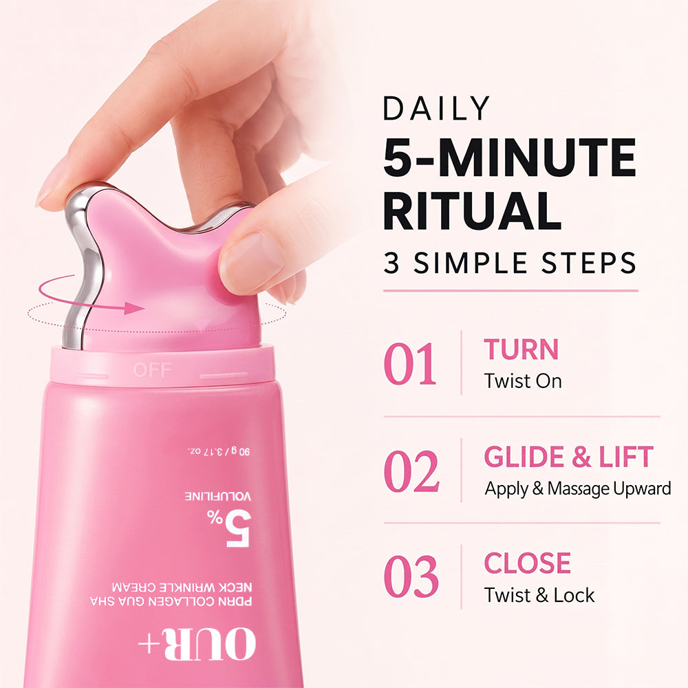 PDRN Collagen Gua Sha Neck Wrinkle Cream