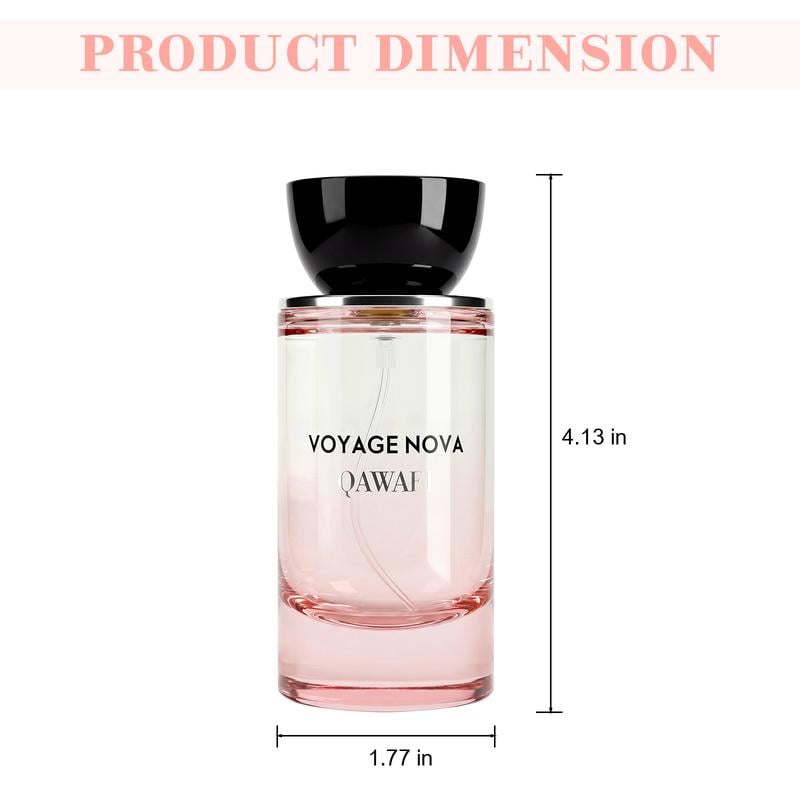 Voyage Nova | Rosey Fruity Floral | Extrait De Parfum | Long Lasting Luxury Fragrance