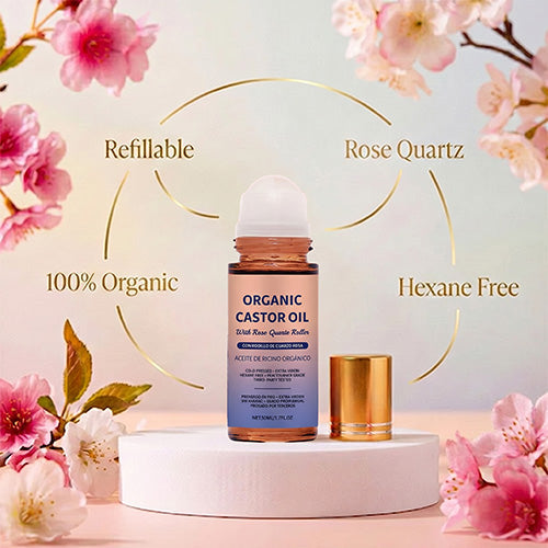 OUR+™ Organic Castor Oil Roll-On