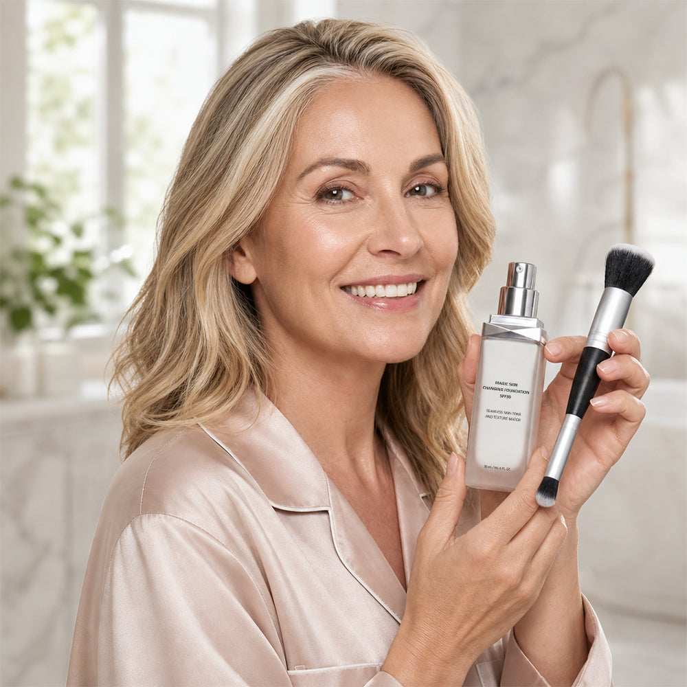 2-in-1 Cruelty-Free Brush