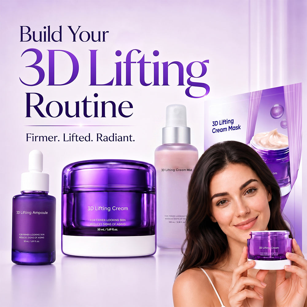 3D Lifting Cream 1.7 fl oz | Advanced Korean Facial Night Cream