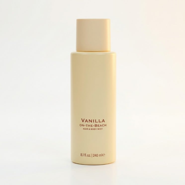 ๐๐ Vanilla on the Beach Hair & Body Mist for Women