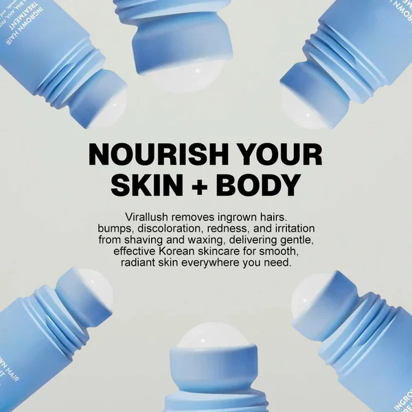 OUR+: Smoothing Solution For Ingrown Hairs