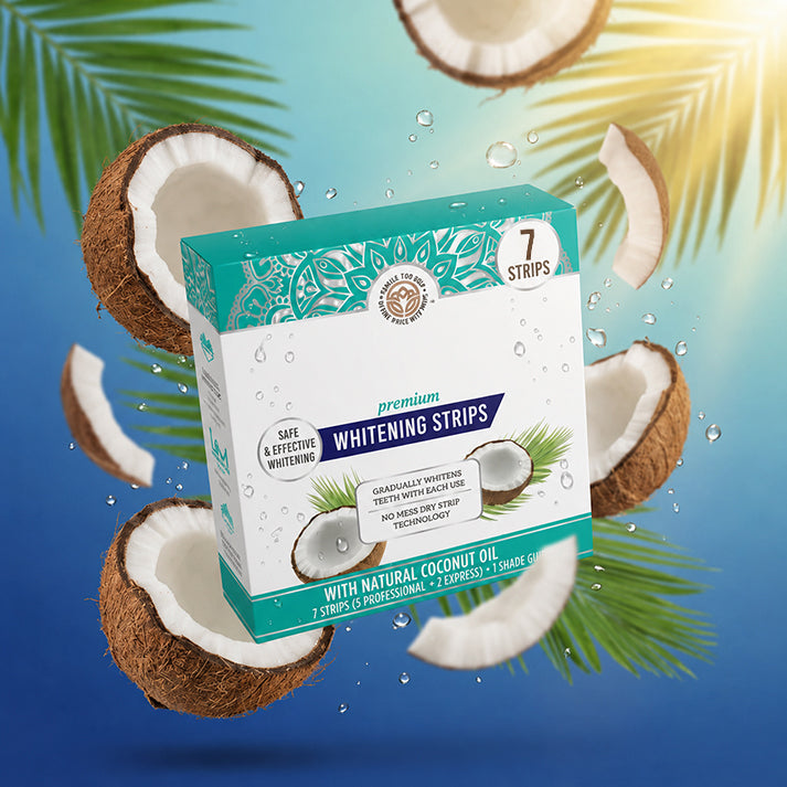 OUR+ Teeth Whitening Strips