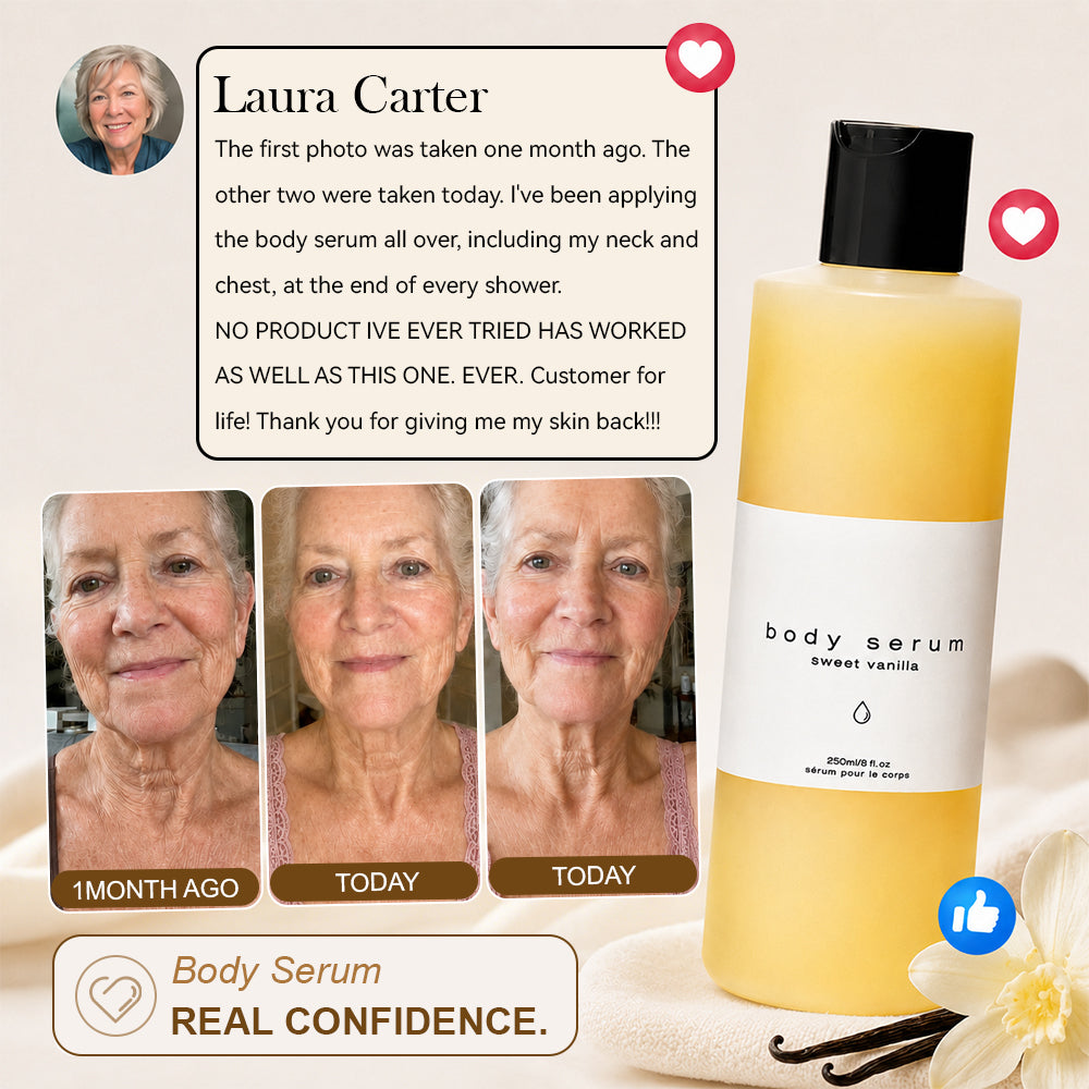 Body Serum For Deeply Hydrates, Strengthening Your Skin’s Barrier