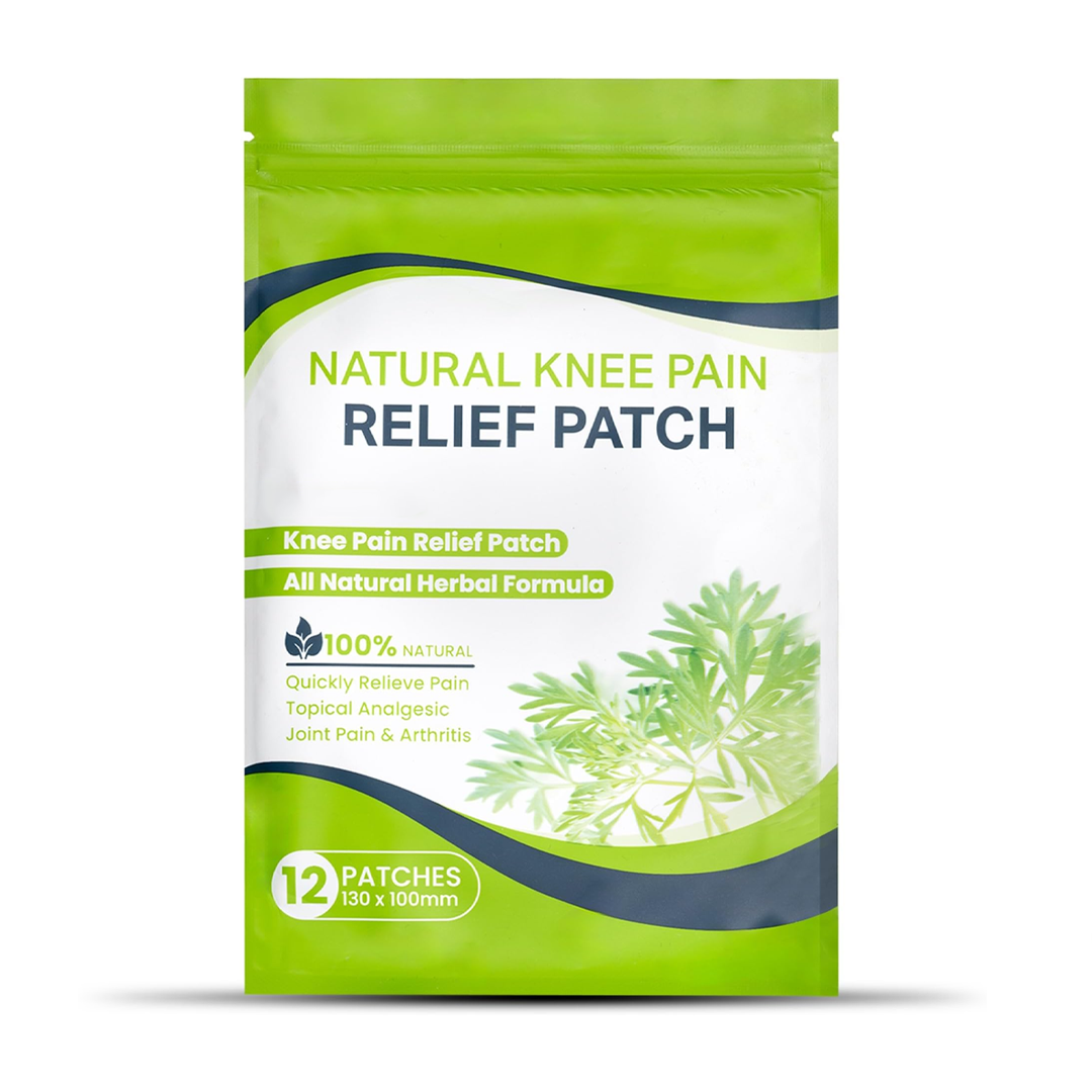 OUR+™️ - Natural Knee Pain Patches.
