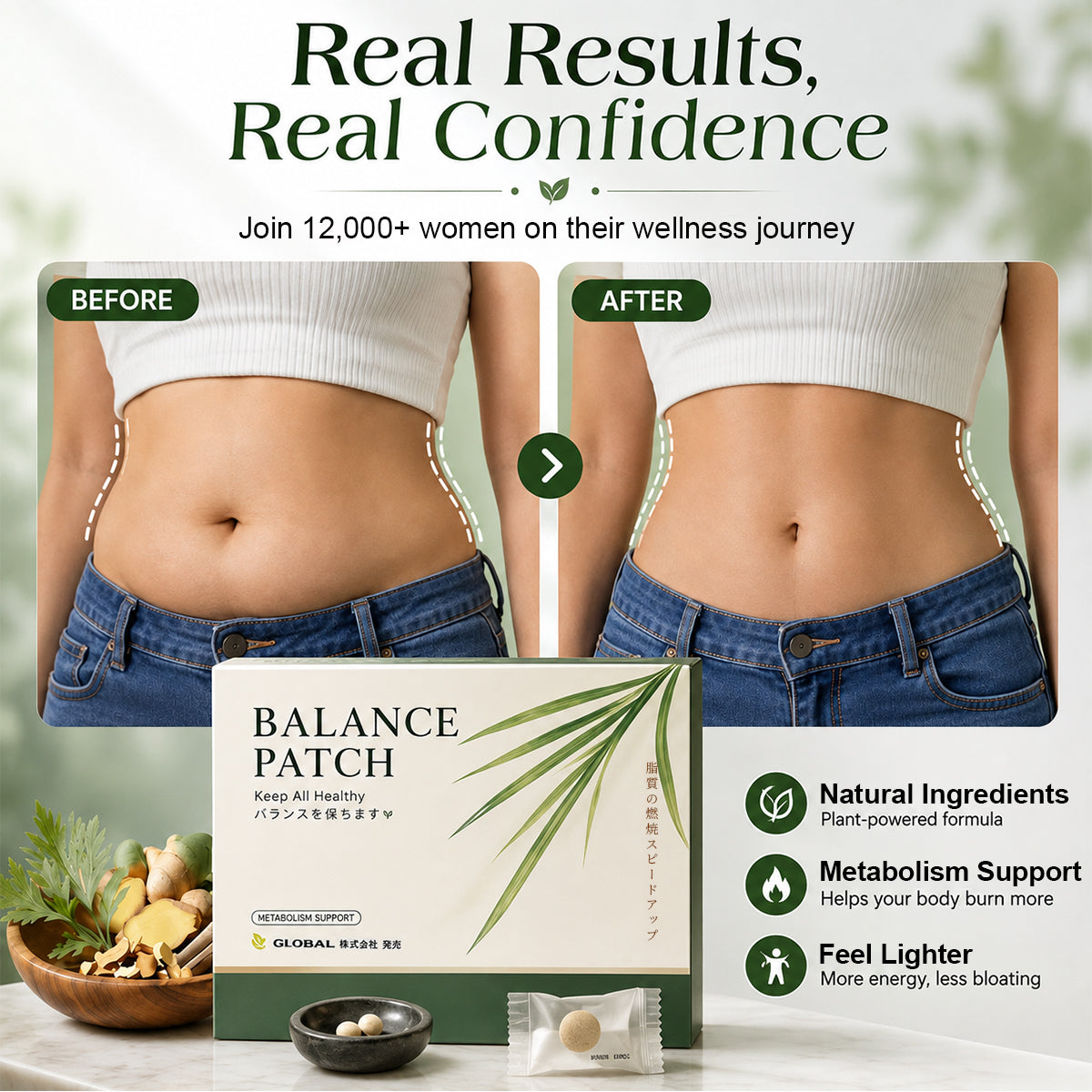 Japanese Herbal Balance Patch
