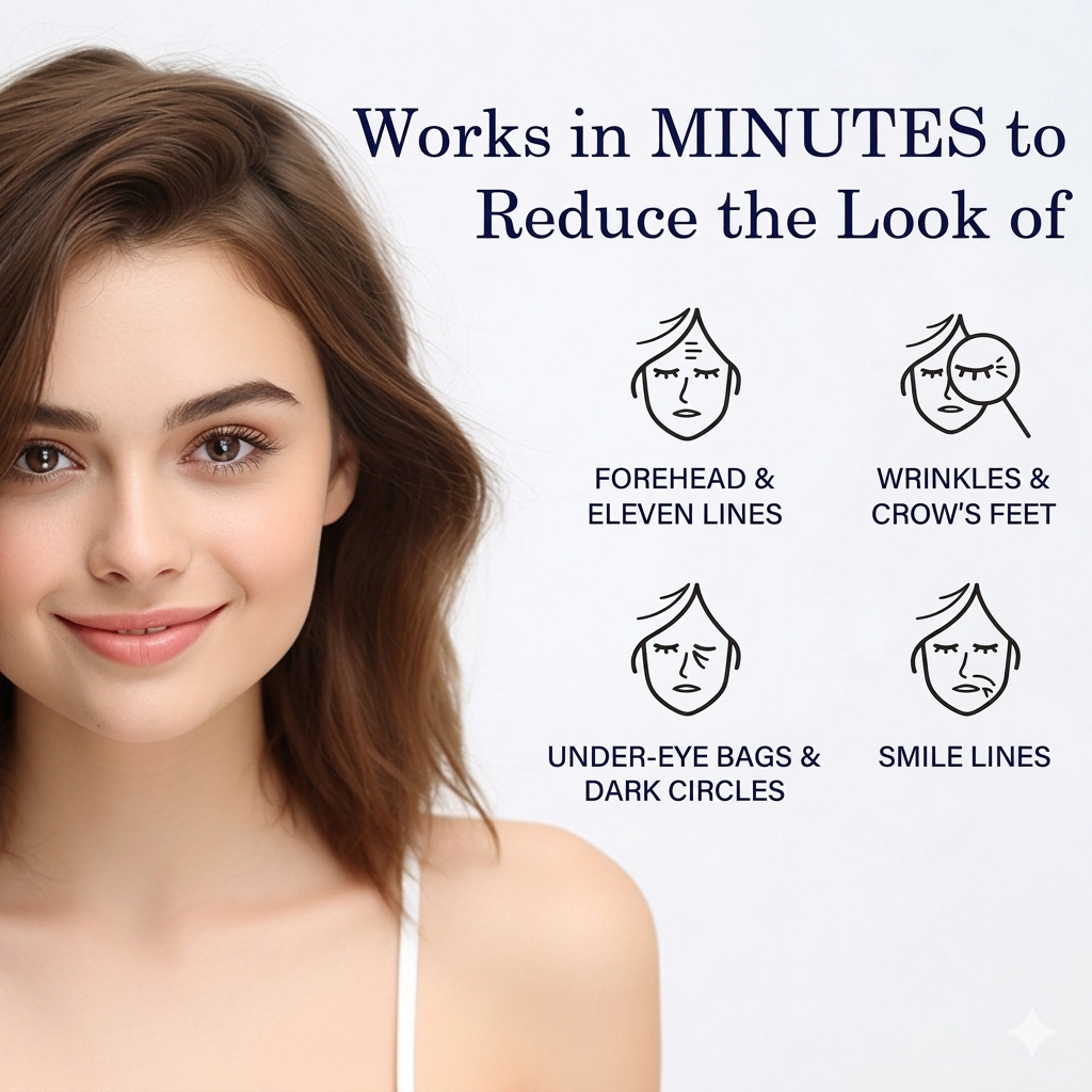 OUR+™ Instant Face Temporary Tightener – Instant visible results in 60 seconds