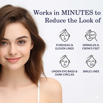 OUR+™ Instant Face Temporary Tightener – Instant visible results in 60 seconds