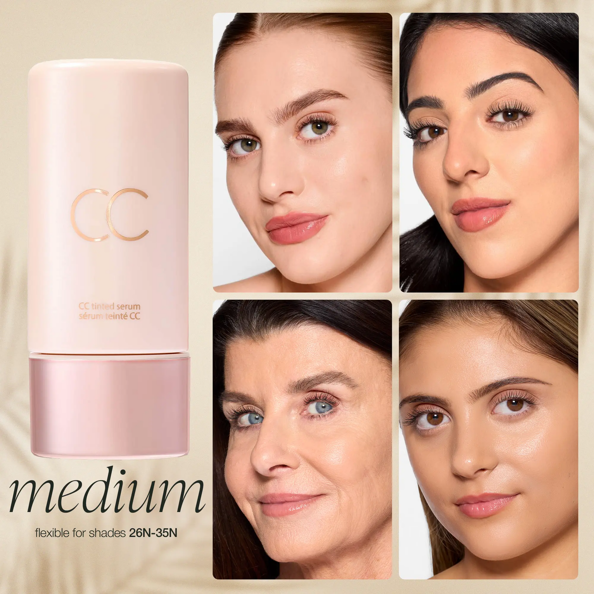 Tryourplus™ CC color-correcting tinted serum