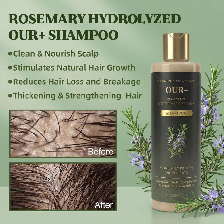 OUR+™ Growth-Support Shampoo - 2-Pack