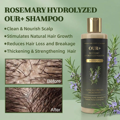 OUR+™ Growth-Support Shampoo - 2-Pack