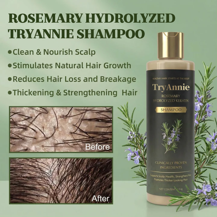 OUR+™ Rosemary Shampoo