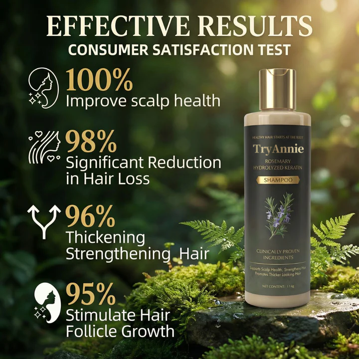 OUR+™ Rosemary Shampoo