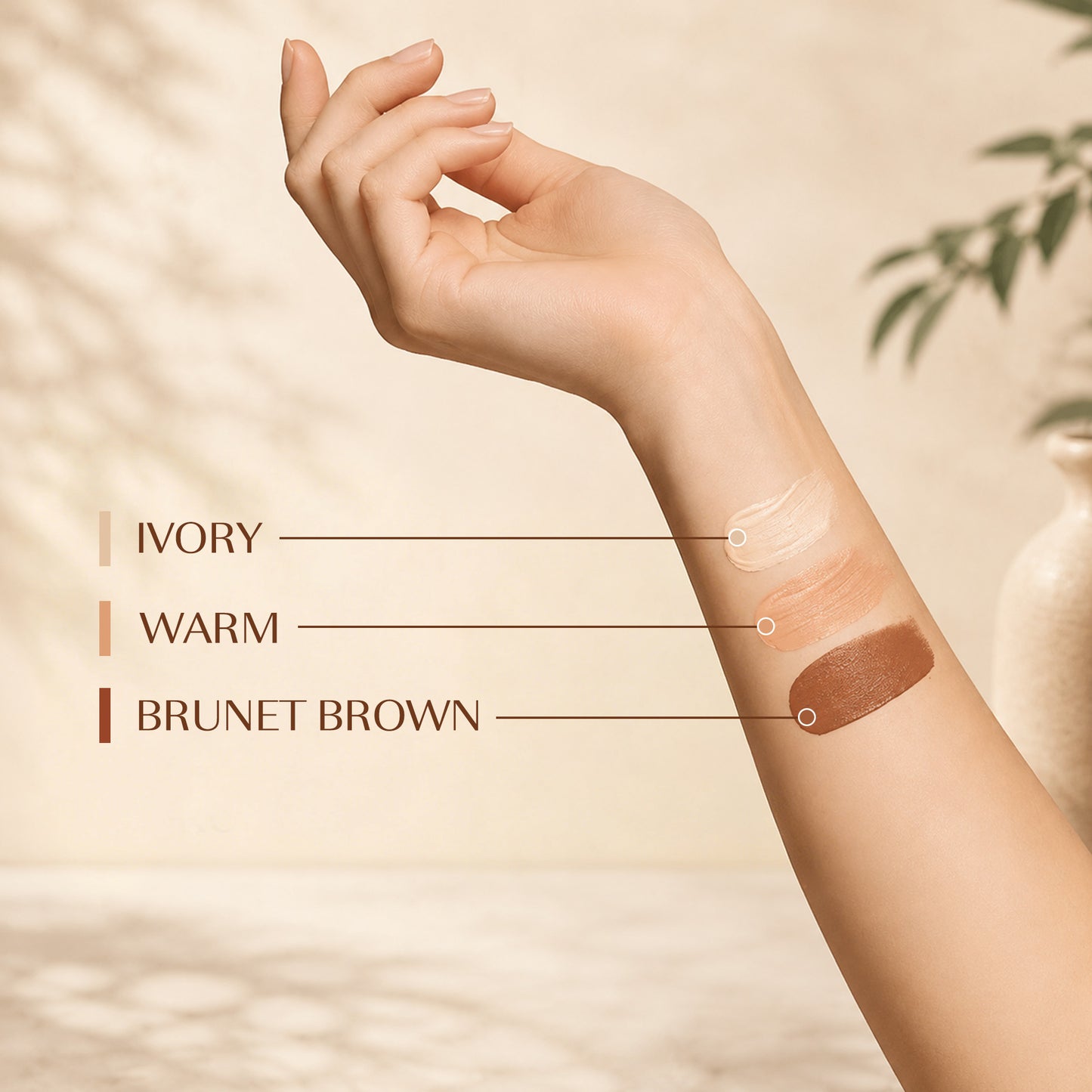 OUR+ Glow Foundation Cushion