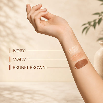 OUR+ Glow Foundation Cushion