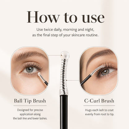 Eyelash Growth Serum & Lash Conditioner