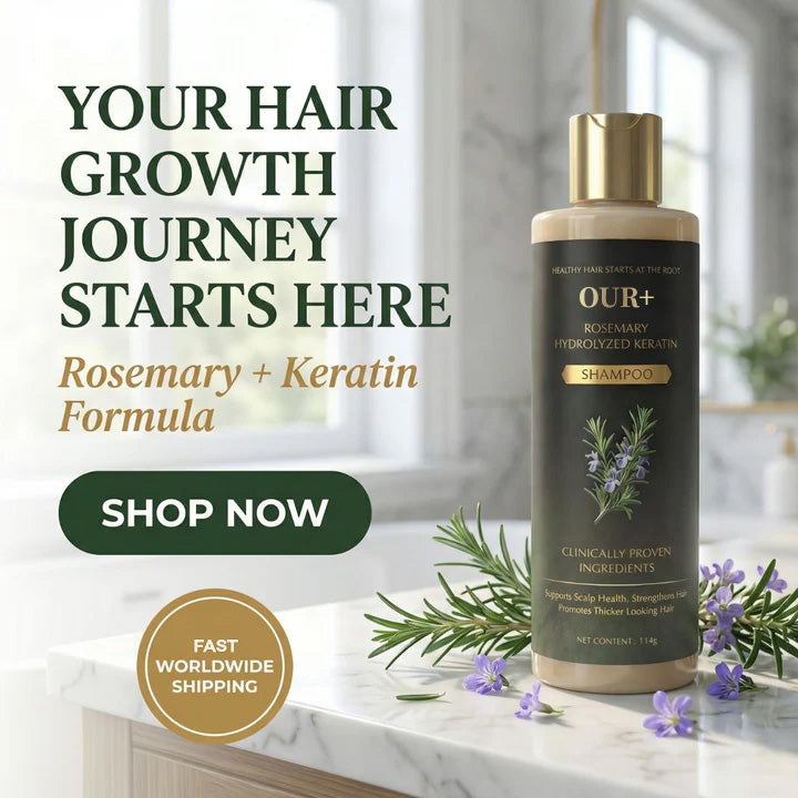 OUR+™ Growth-Support Shampoo - 2-Pack