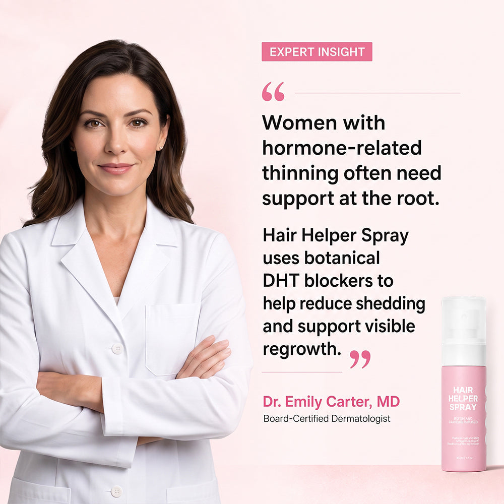 Tryourplus Hair Helper Spray