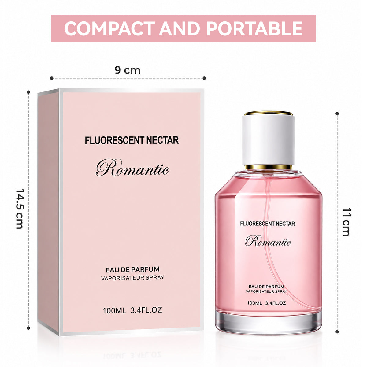 🎀Tryourplus Fluorescent Nectar Women's Perfume – 100ml Eau de Parfum