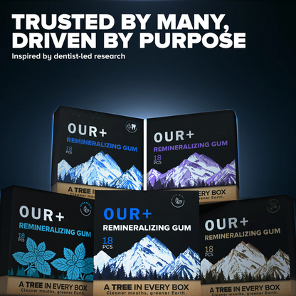 OUR+ Remineralizing Gum