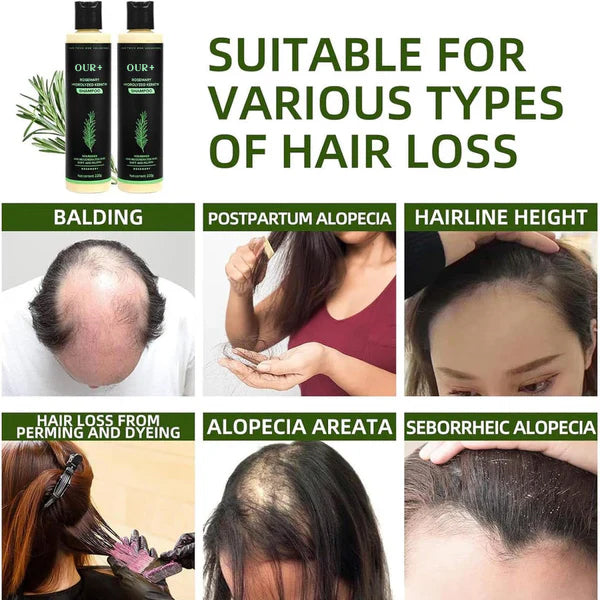 OUR+ Rosemary Shampoo