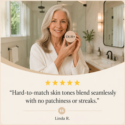 OUR+ Glow Foundation Cushion