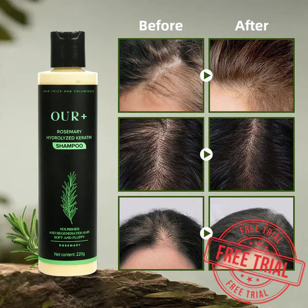 OUR+ Rosemary Shampoo