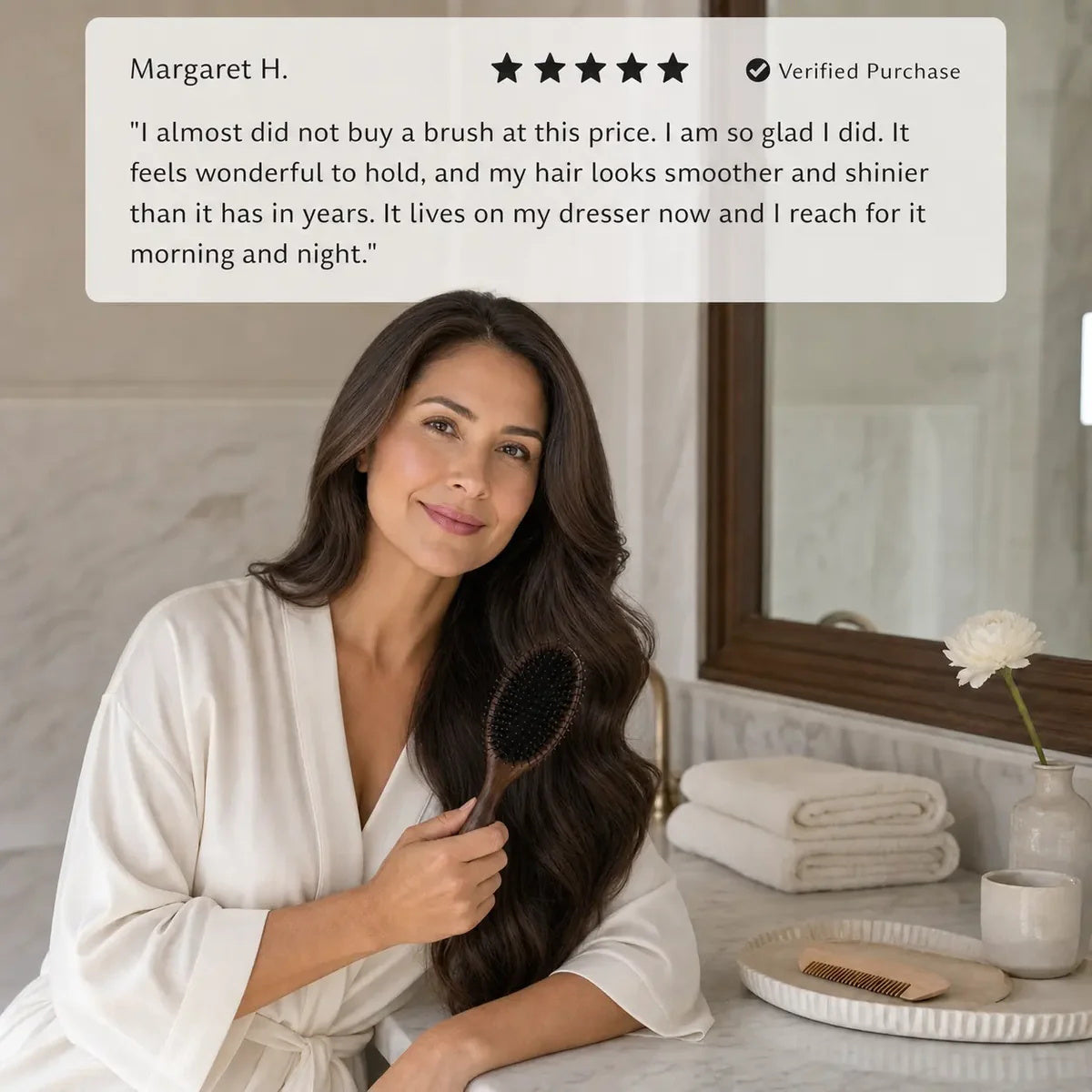 Tryourplus Hair Brush