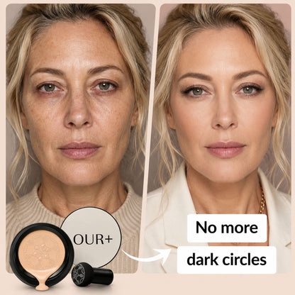 OUR+ Glow Foundation Cushion