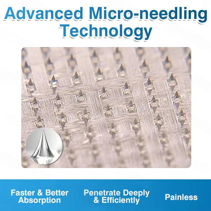 🏅🏃OUR+ Microneedle Patch Roll⚡Instant Relief, Long-Term Results