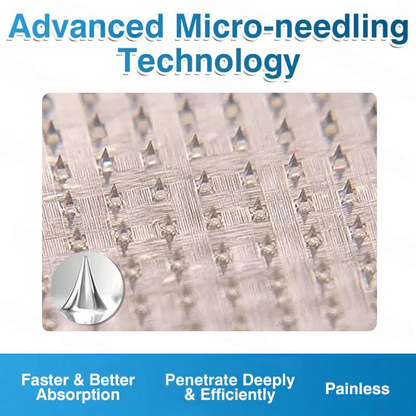 🏅🏃OUR+ Microneedle Patch Roll⚡Instant Relief, Long-Term Results