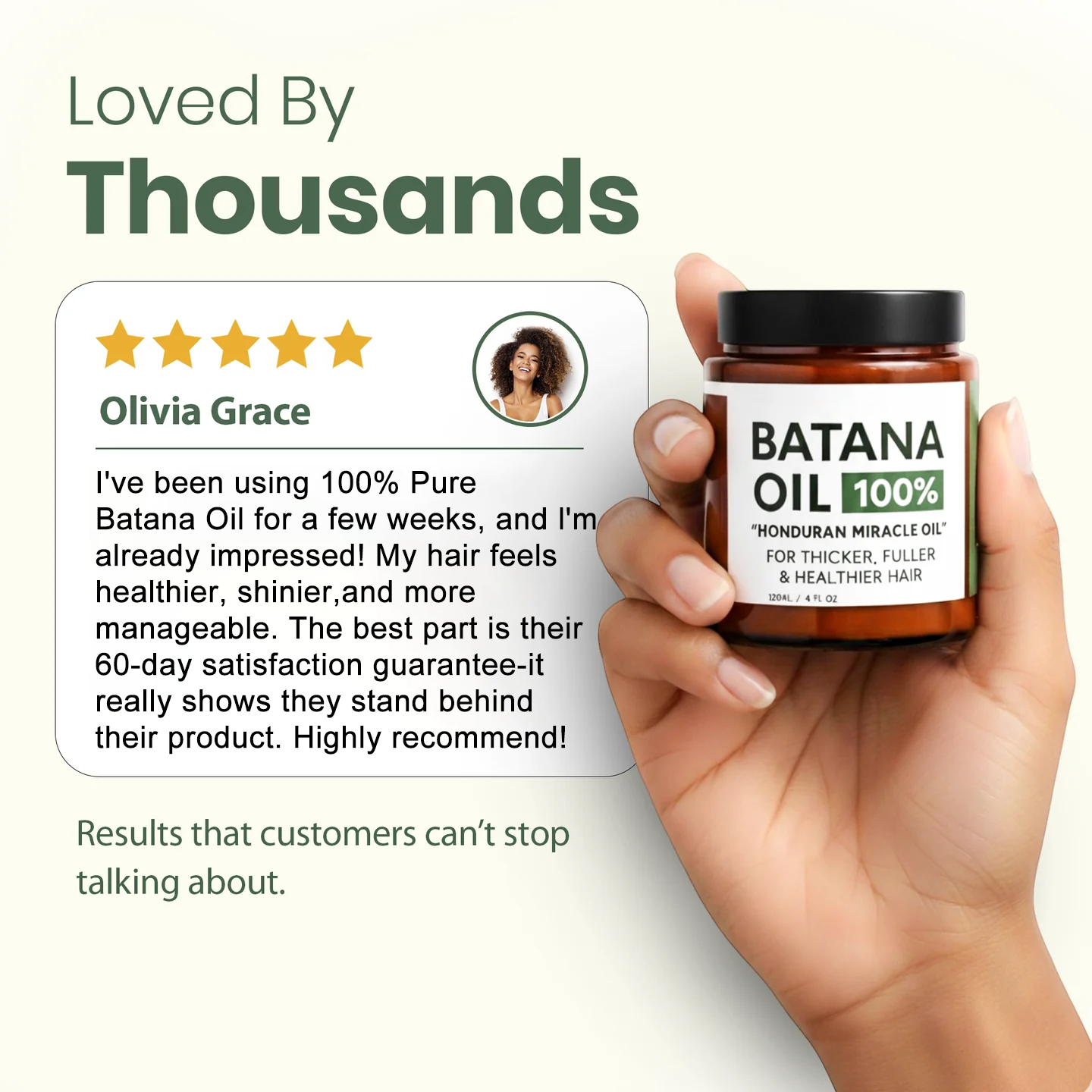 Batana Natural Hair Growth Oil