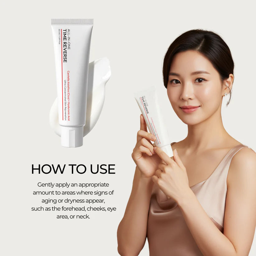 OUR+™ Time Reverse Cream (All-In-One)