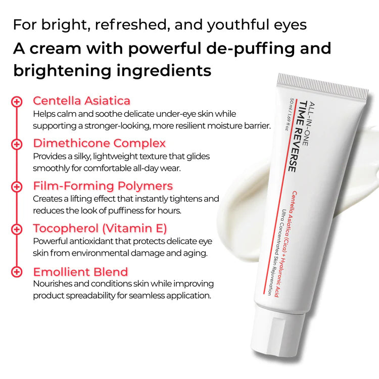 OUR+™ Time Reverse Cream (All-In-One)
