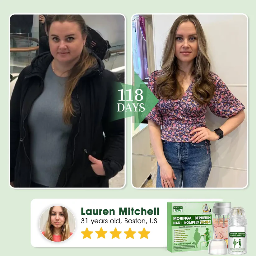 【𝐎𝐟𝐟𝐢𝐜𝐢𝐚𝐥 𝐔𝐒 𝐒𝐭𝐨𝐫𝐞】 ✔️ OUR+® Nano Microneedle Infusion System🔬 – Moringa · Berberine + NAD+ 12-in-1 Metabolic Complex (300% Deeper Absorption, Once Daily, Visible Changes in 7 Days)