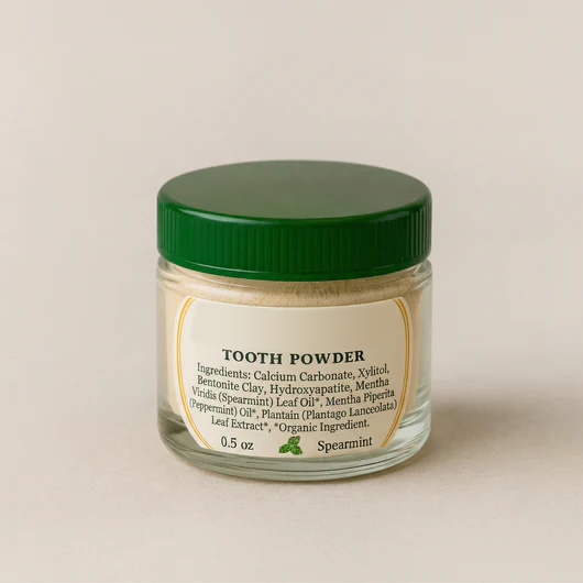Remineralizing Tooth Powder