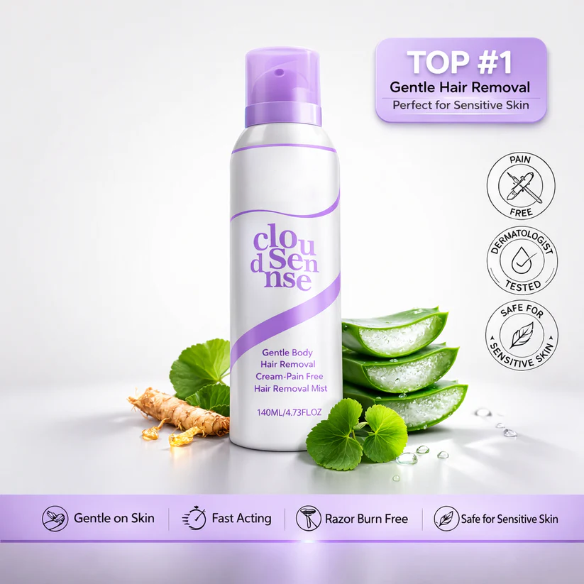OUR+ Hair Removal Mousse