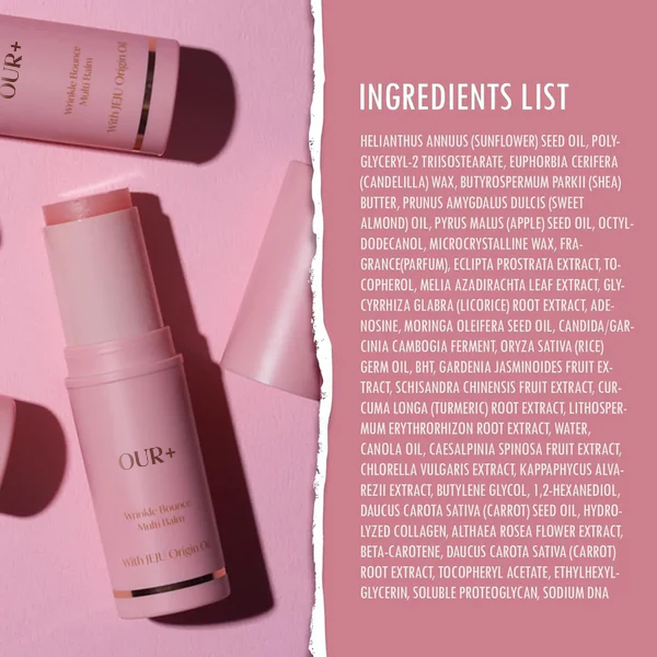 Korean Wrinkle Bounce Multi Balm Stick