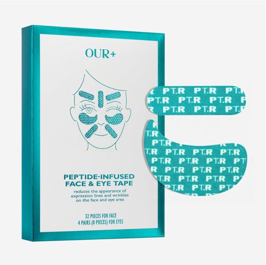 Peptide-Infused Face & Eye Tape