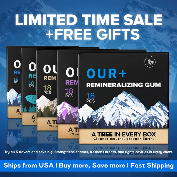 OUR+ Remineralizing Gum