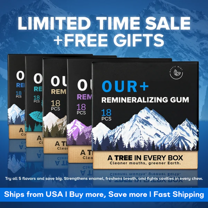 OUR+ Remineralizing Gum