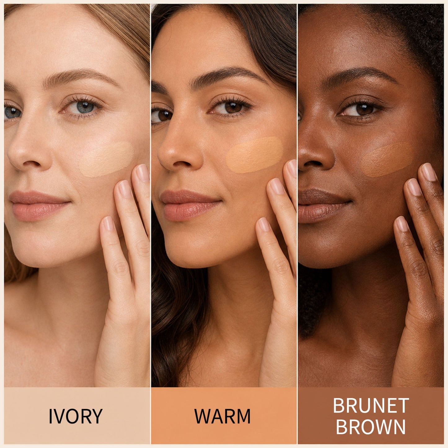 OUR+ Glow Foundation Cushion