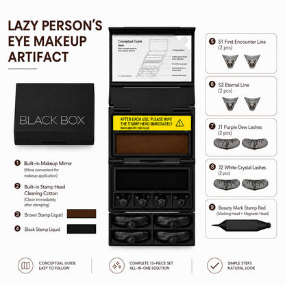 BLACK BOX 3-in-1 Lower Lash & Eyeliner Stamp Kit