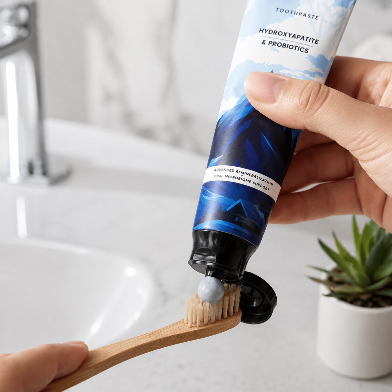 Tryourplus™️ - Remineralizing Toothpaste