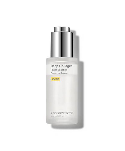 Deep Collagen Cream In Serum