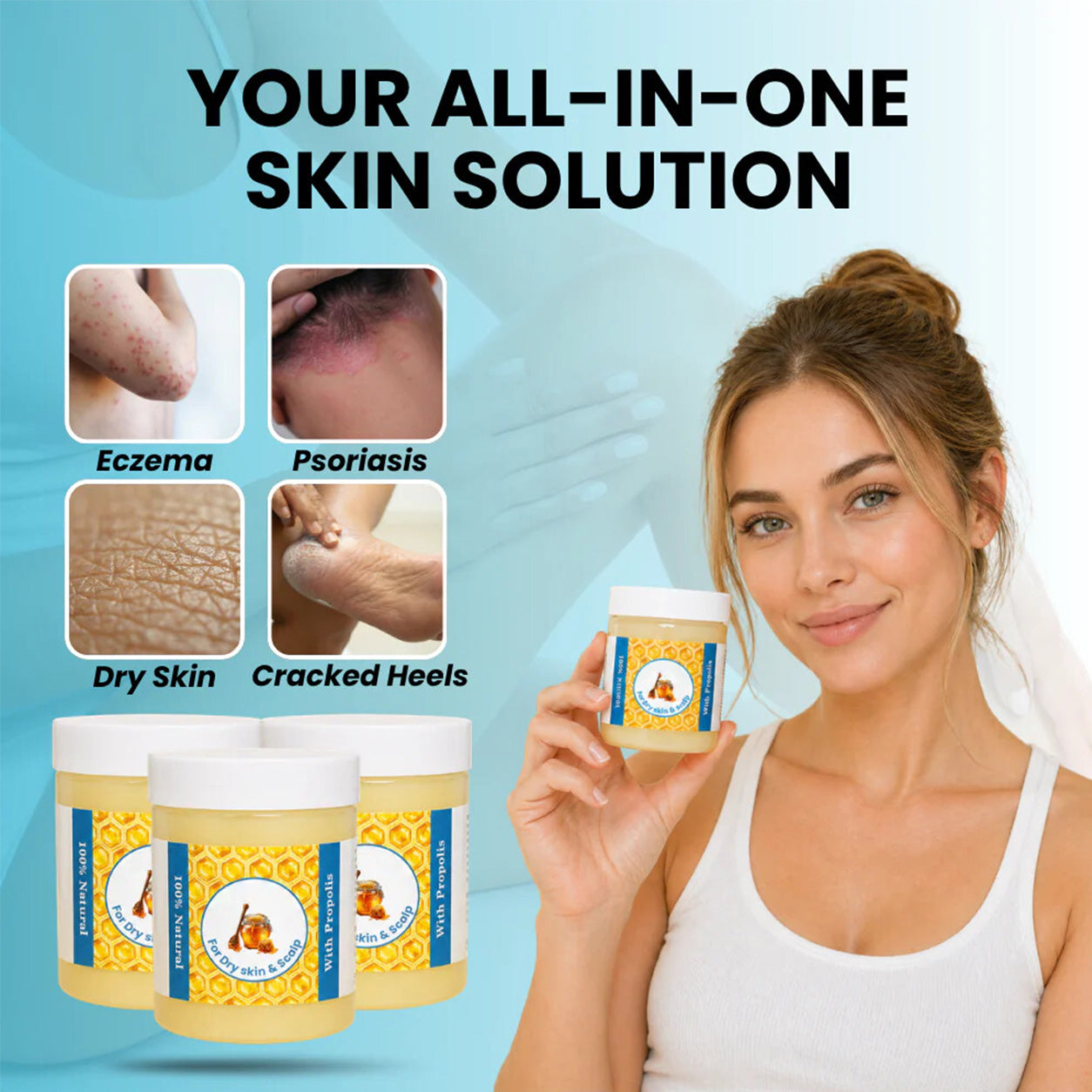 Repair Balm For Eczema & Psoriasis