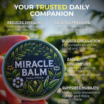 OUR+ Miracle Balm™ Herbal Powerhouse