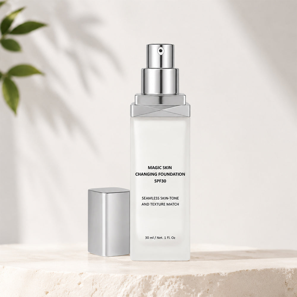 Magic Skin Changing Foundation
