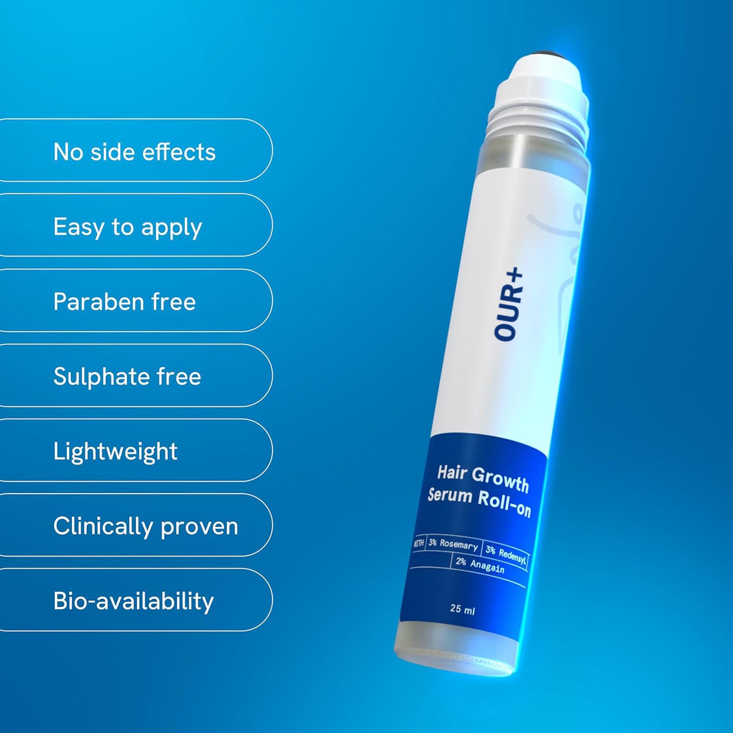 Advanced Hair Growth Roll-On Serum